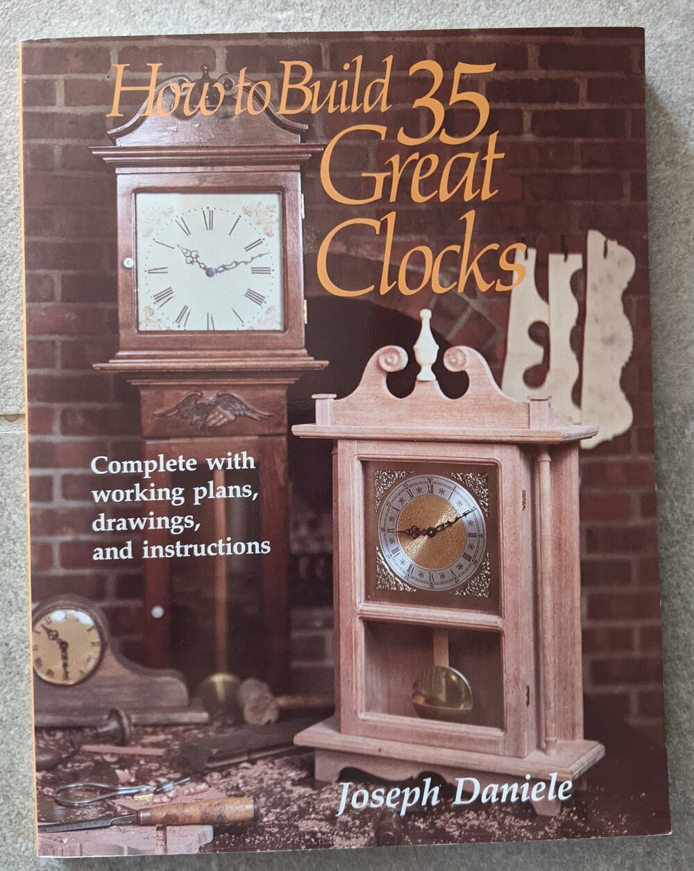 How to Build 35 Great Clocks How-To Book